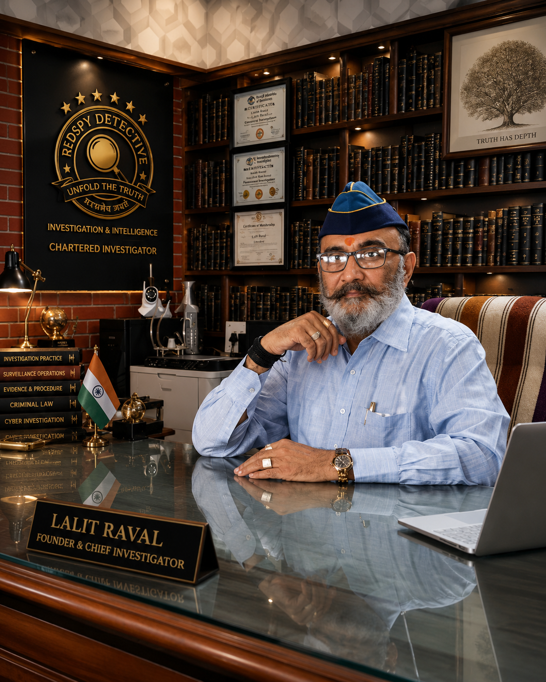 Air Veteran Lalit Raval