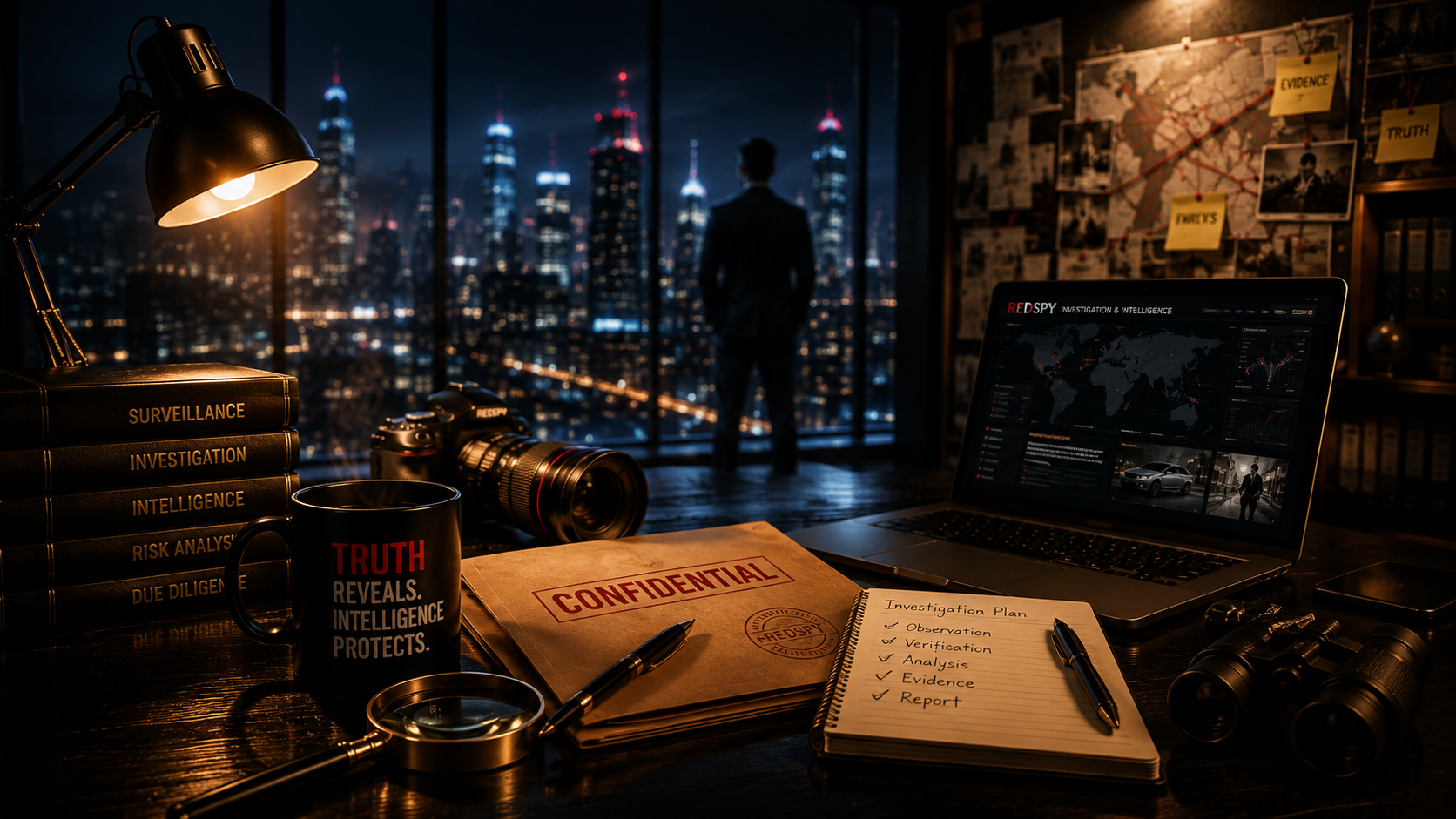 RedSpy Investigation & Intelligence