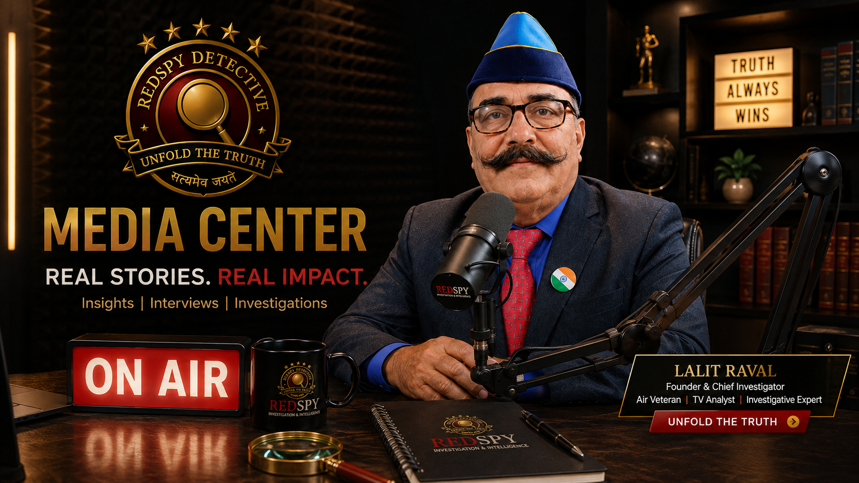 RedSpy Investigation & Intelligence