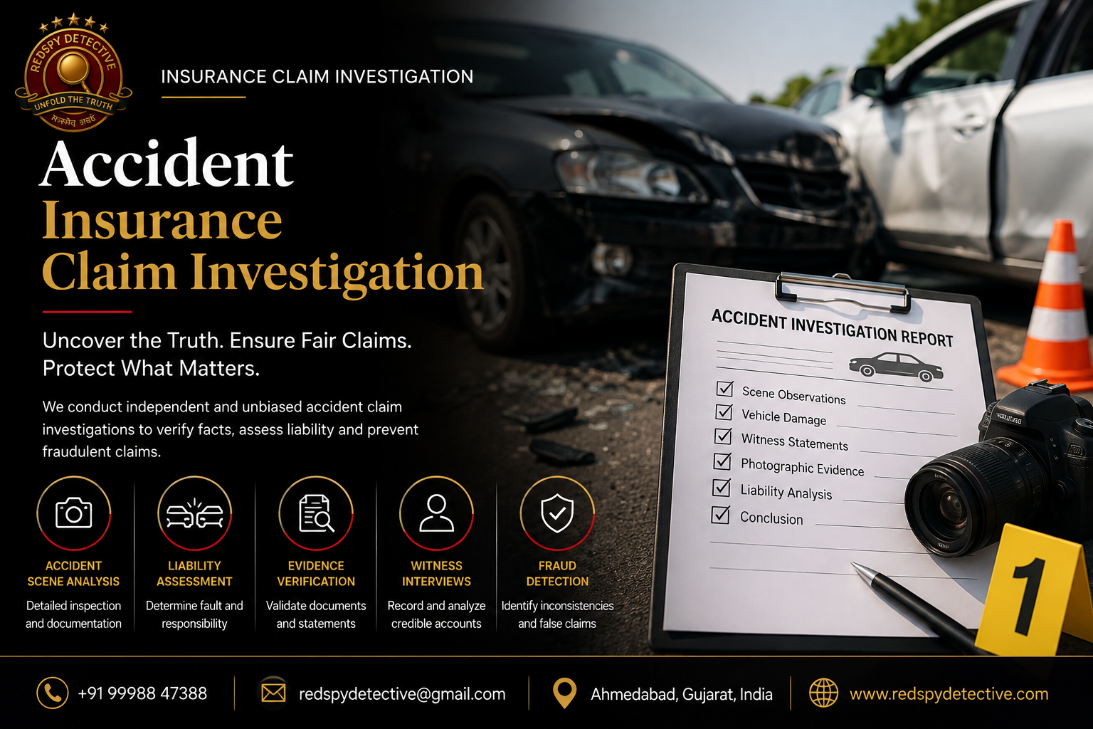 RedSpy field investigation