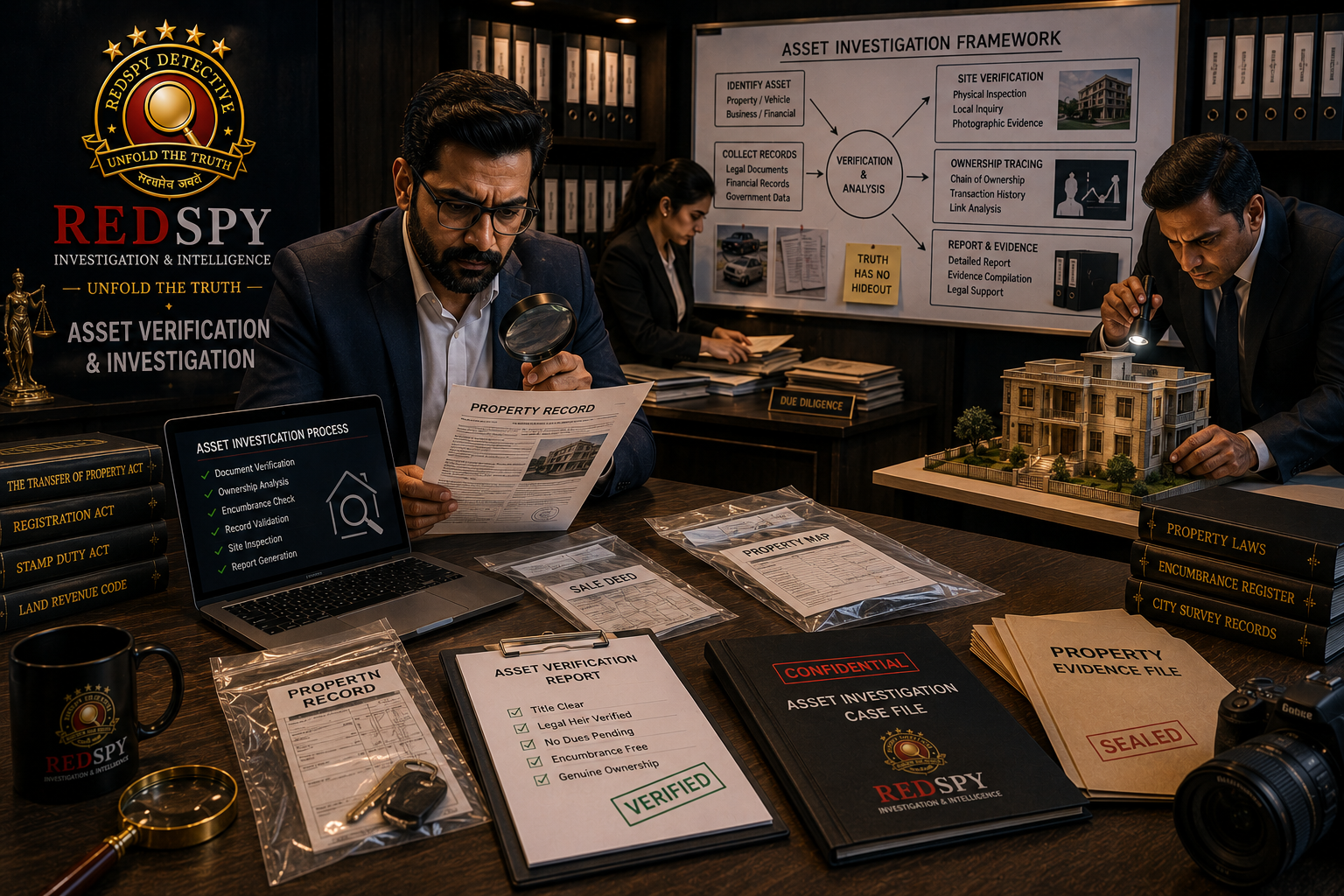 Asset Misappropriation Investigation