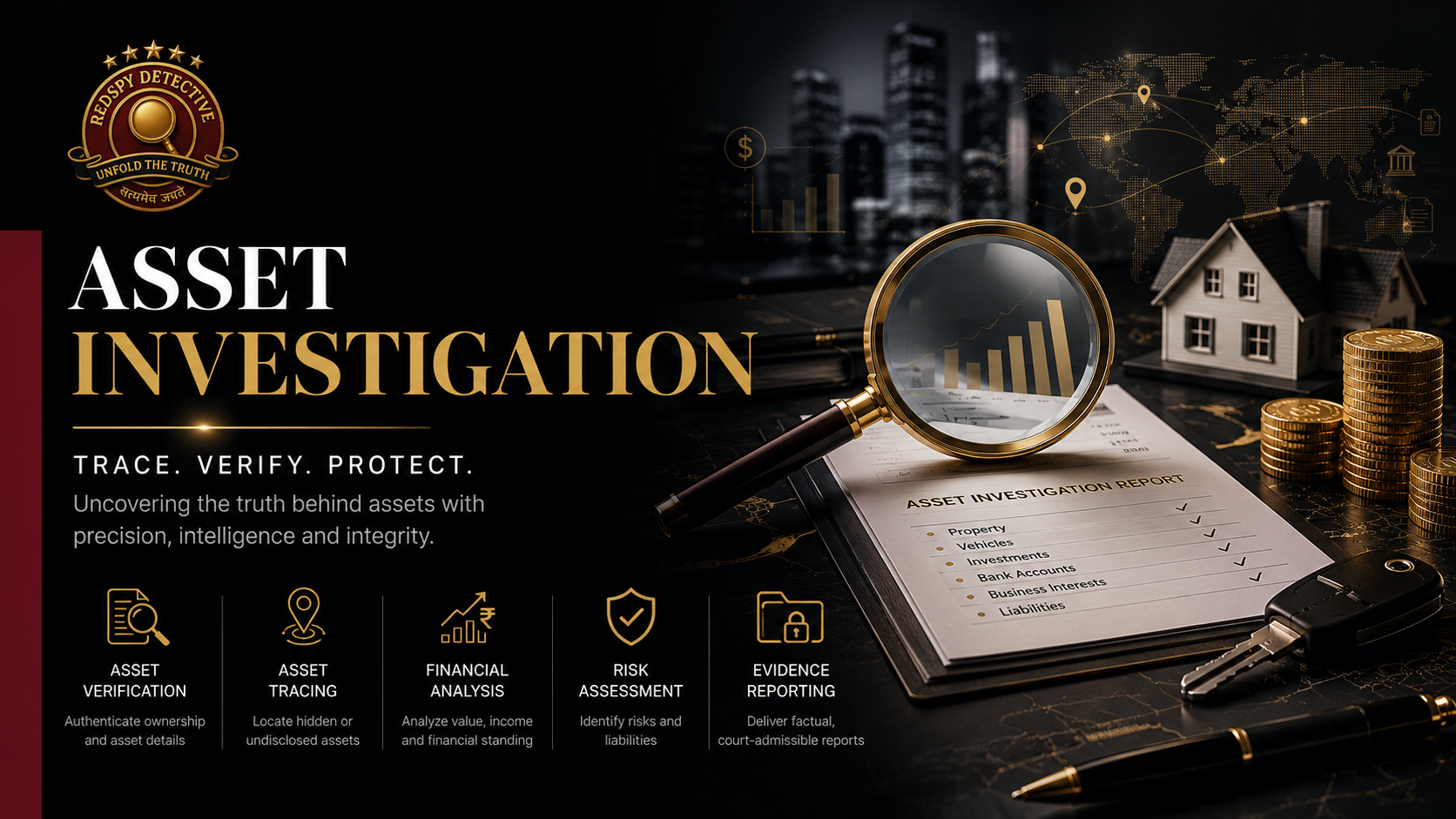 Asset Investigation and Asset Intelligence