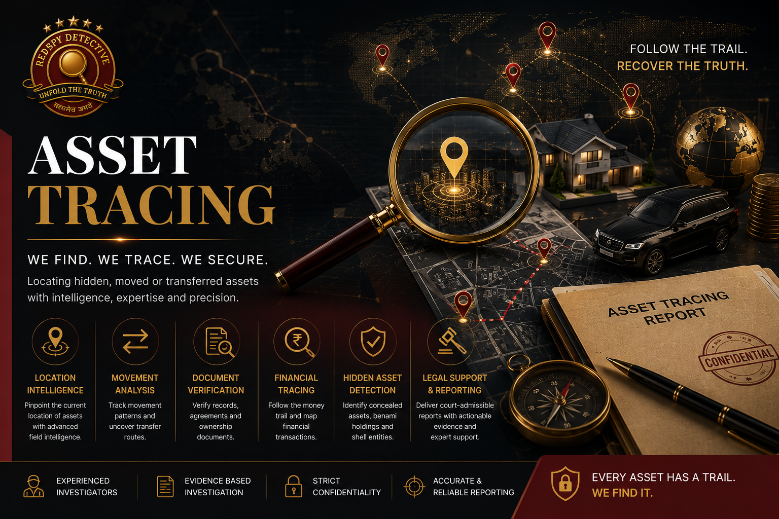 Asset Tracing Investigation