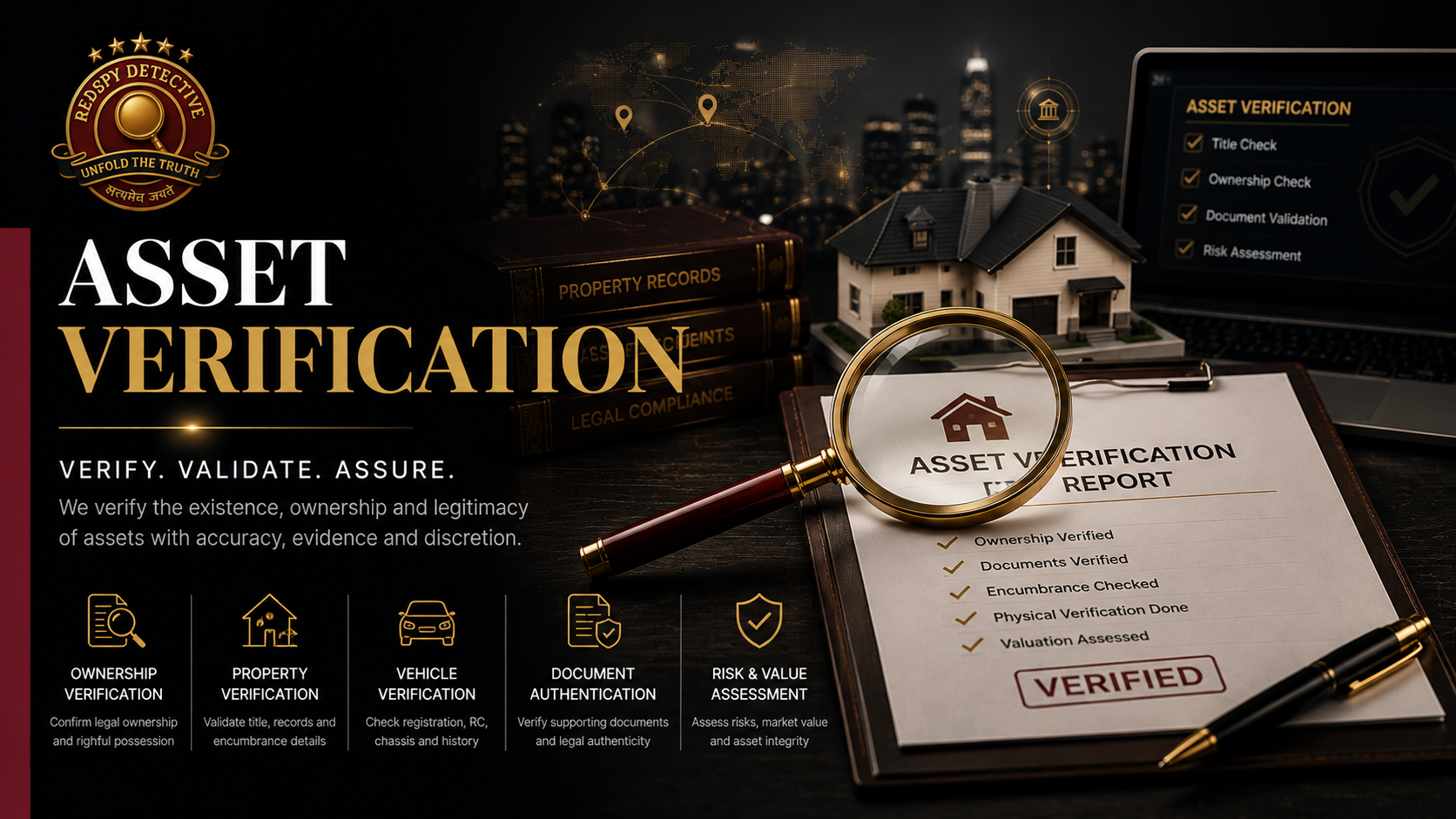 Asset Verification Investigation