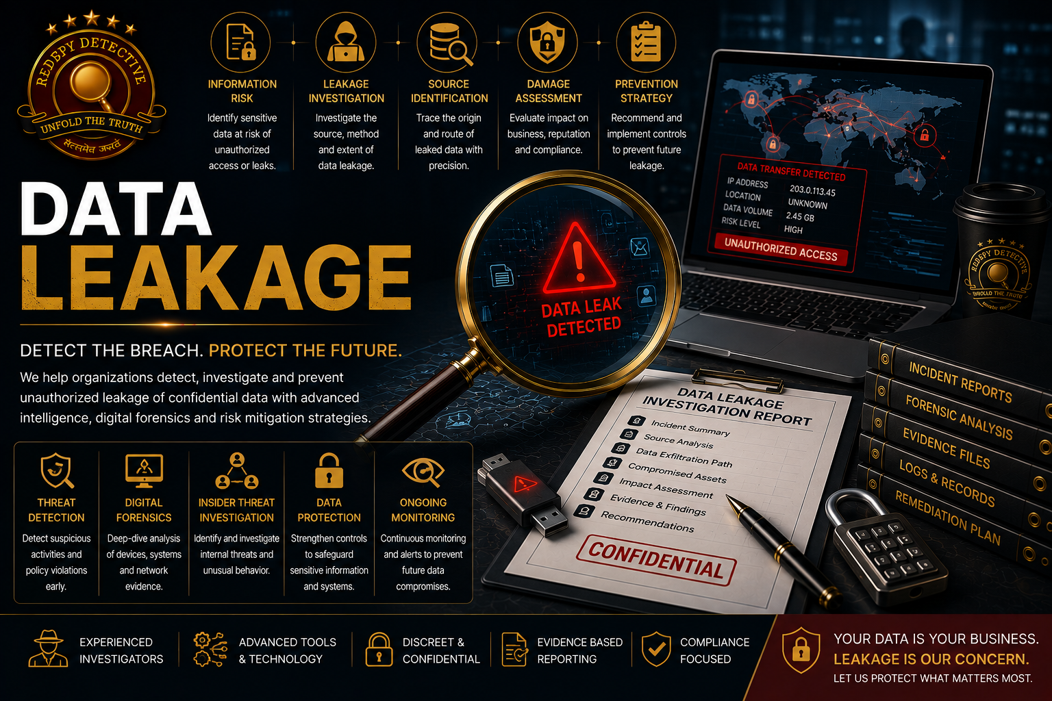 Information Leakage Investigation