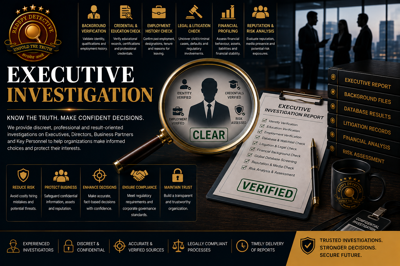 Executive Misconduct Investigation