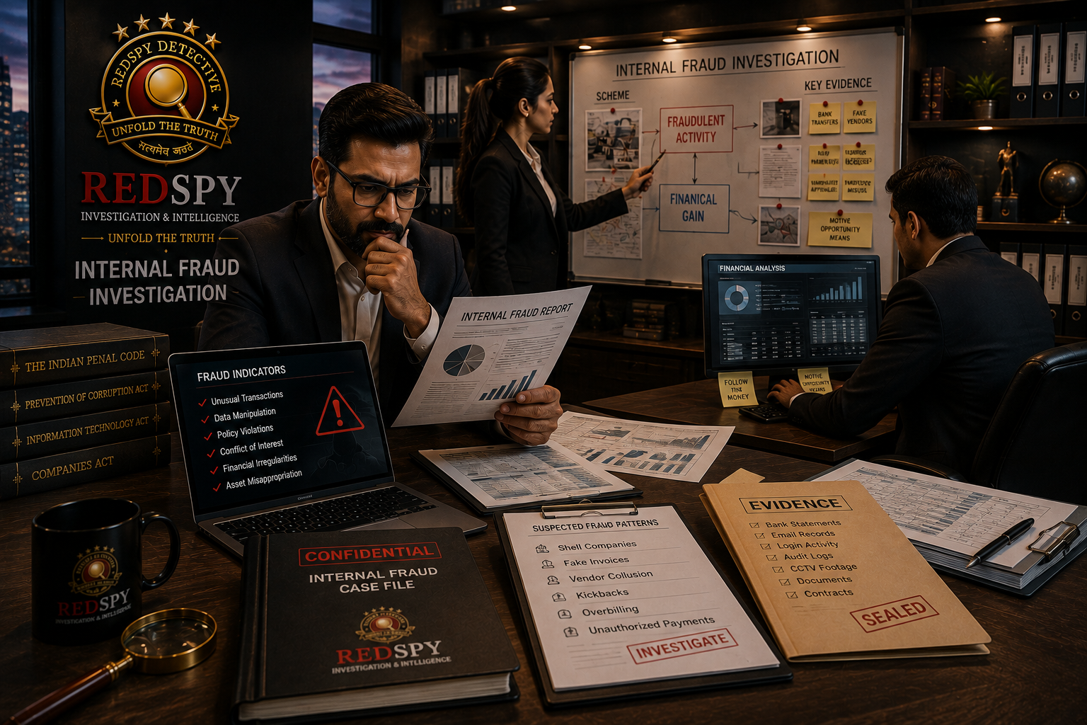Internal Fraud Investigation