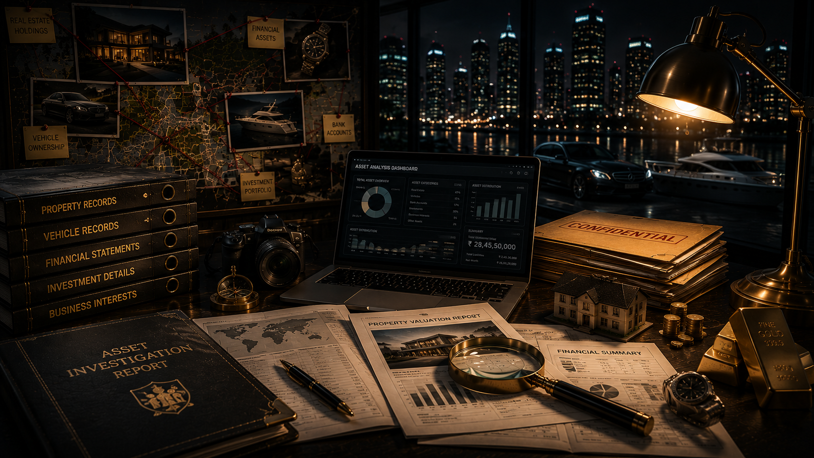 RedSpy Investigation & Intelligence