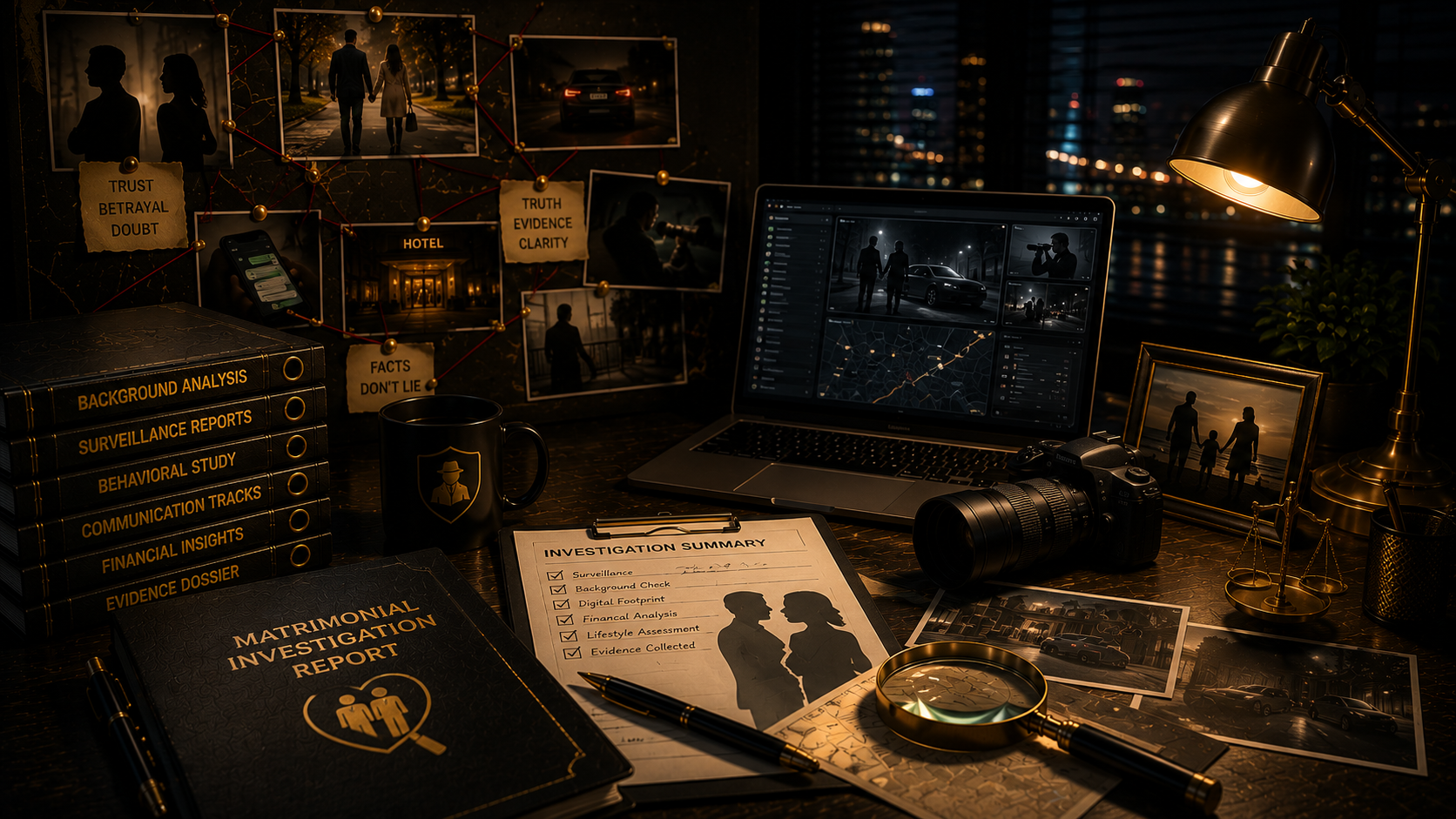Matrimonial Investigation