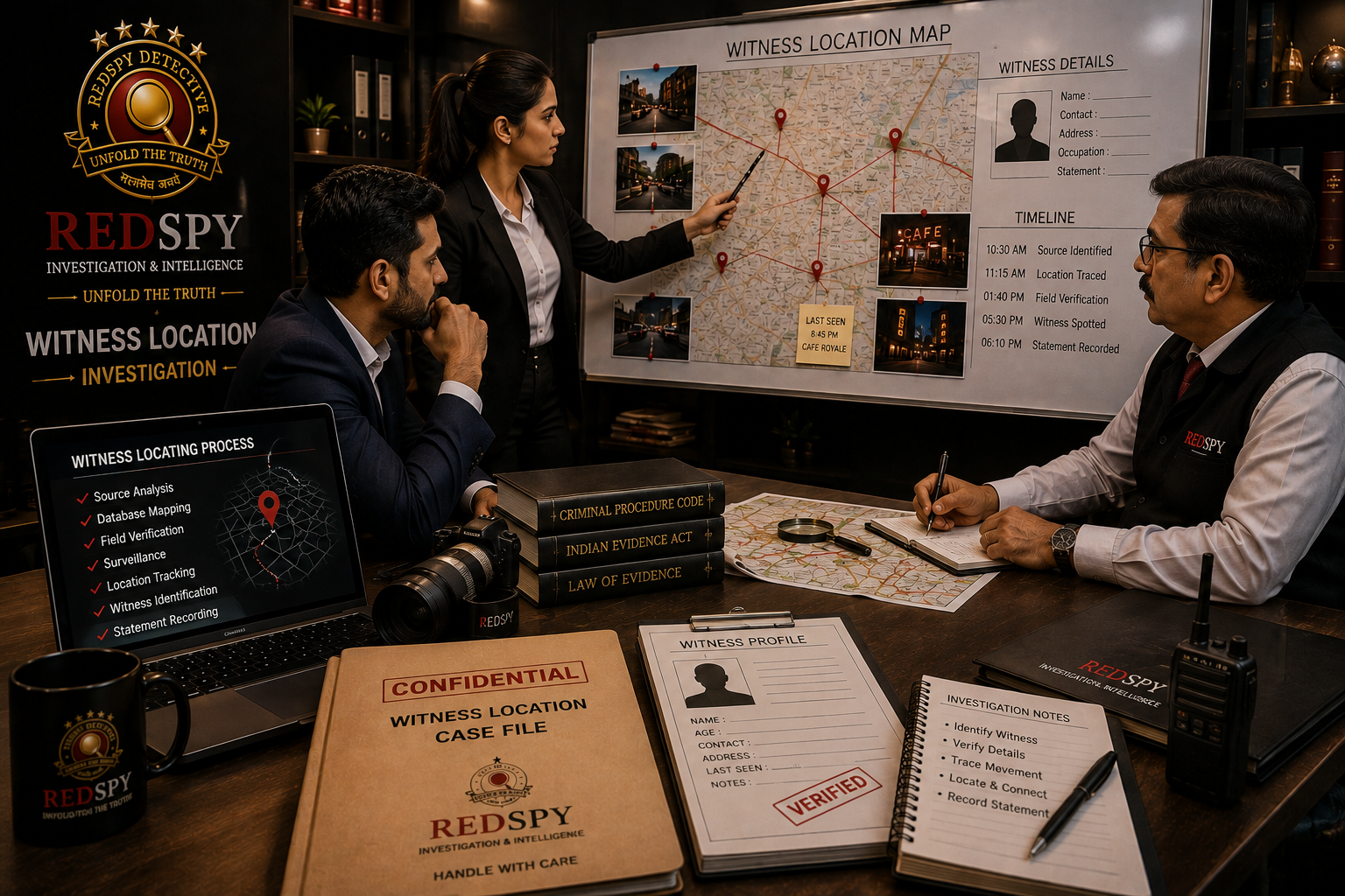 Lalit Raval - RedSpy Investigation & Intelligence