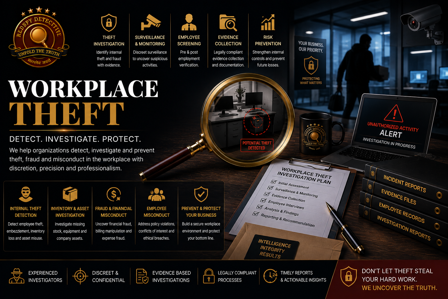 Workplace Theft Investigation